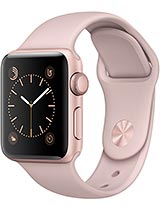Best available price of Apple Watch Series 2 Aluminum 38mm in M5