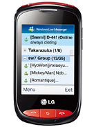 Best available price of LG Cookie Style T310 in M5