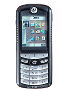 Best available price of Motorola E398 in M5