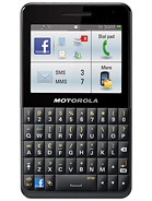 Best available price of Motorola Motokey Social in M5