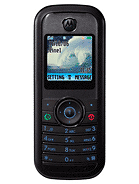 Best available price of Motorola W205 in M5