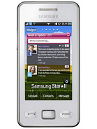 Best available price of Samsung S5260 Star II in M5