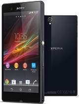 Best available price of Sony Xperia Z in M5