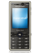 Best available price of Sony Ericsson K810 in M5