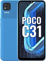 Best available price of Xiaomi Poco C31 in M5